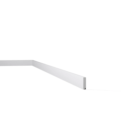 Endbeschichtete Sockelleiste FT2F NMC