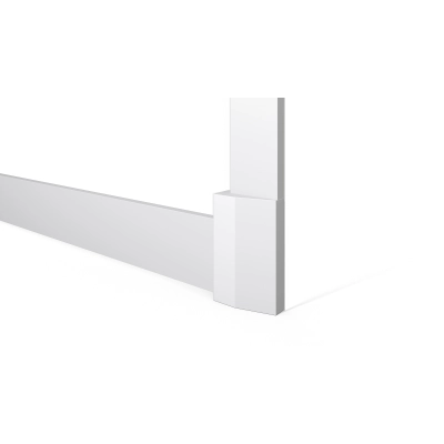 WB2 WALLSTYL® Türsockel – Design Elemente (2 Stück)