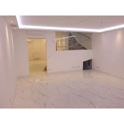 20 Meter Set Deckenleisten Design für das Licht Halogenlampe OL-14
