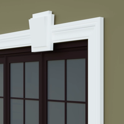 Fensterverkleidung Dekor  - Z4