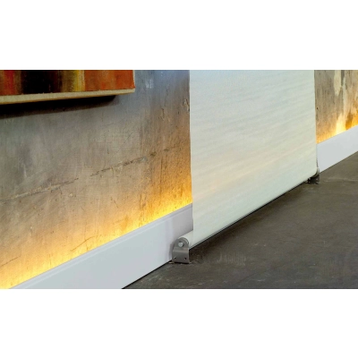 Moderne Sockelleiste - FD1 WALLSTYL NMC