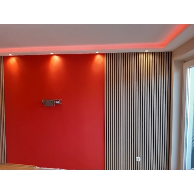 2 Meter Stuckleiste LED für indirekte Beleuchtung OL-35