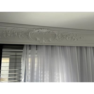 2 Meter PU Deckenleisten - Z41 ARSTYL® Polyurethan