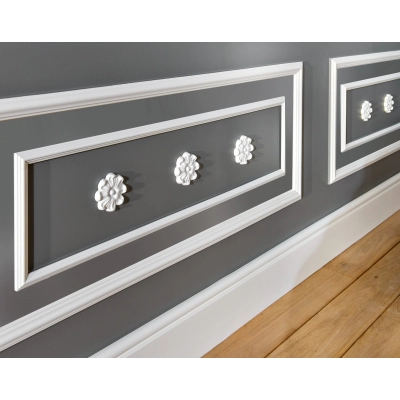 4 Set Stuckrosetten R17 Arstyl NMC