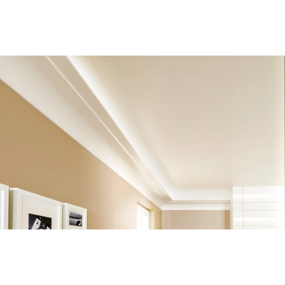LED Lichtleiste Stuckleiste - 2 Meter AD22 NMC