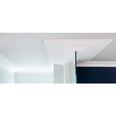 Exclusive Deckenleiste Arstyl Polyurethan - 2 Meter AD21