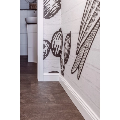Klassischen Stils Sockelleiste  FB2 WALLSTYL NMC - 2 Meter