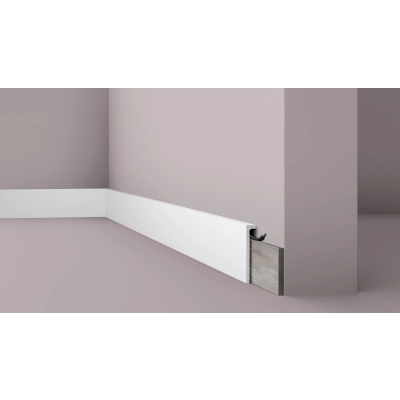 Fußbodenleiste Wallstyl CF2S NMC - SET