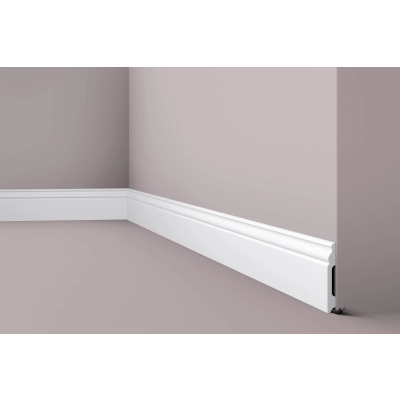 Klassischen Stils Sockelleiste  FB2 WALLSTYL NMC - 2 Meter