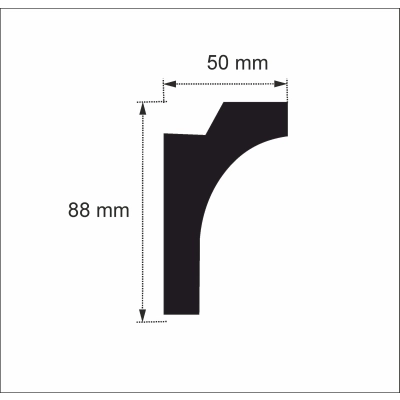 Deckenlichtleiste Dekor LED OL-20