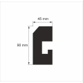 Dekor Zierleiste LED OL-37
